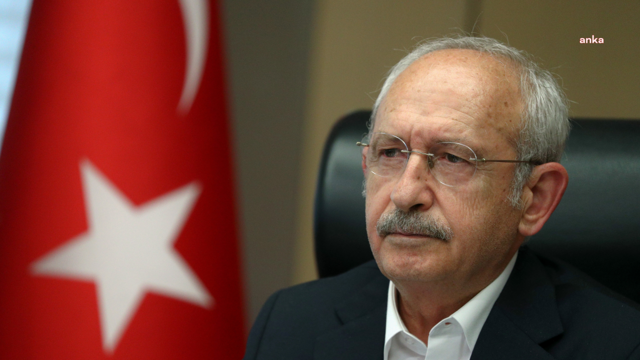 Kılıçdaroğlu: "Milletimizin başı sağ olsun"
