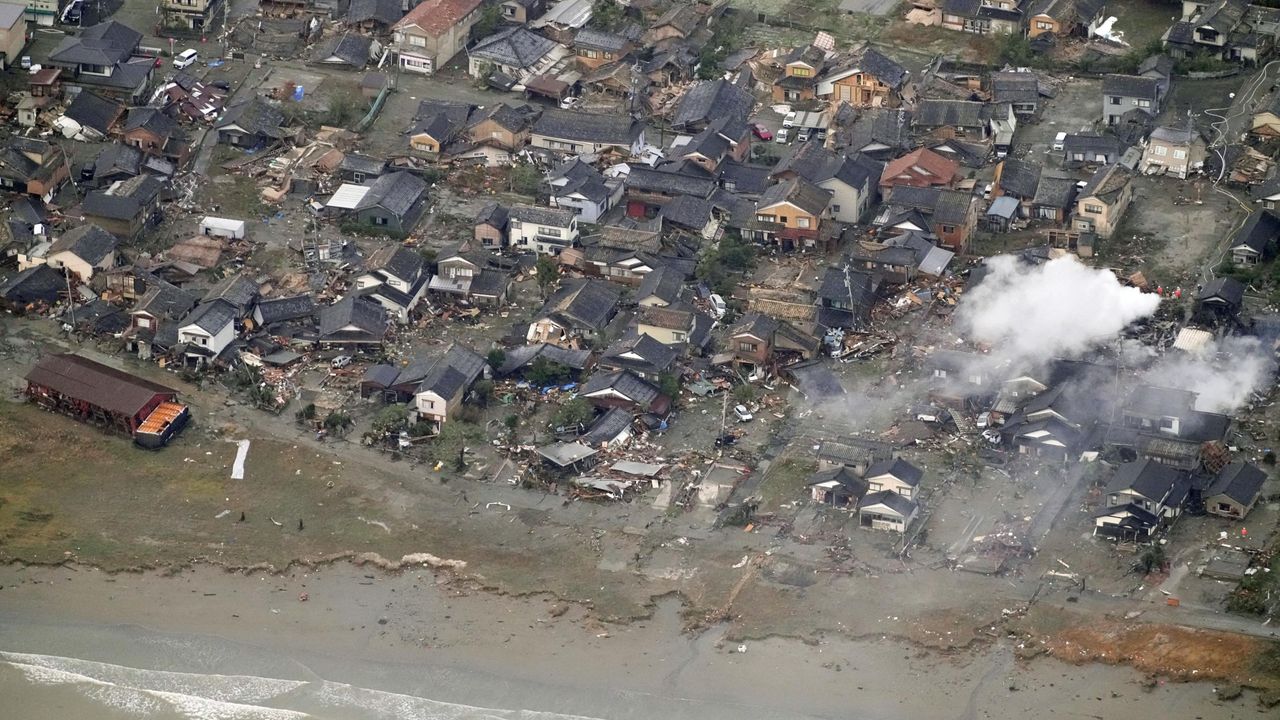 Japonya'da yıkımın boyutu artıyor