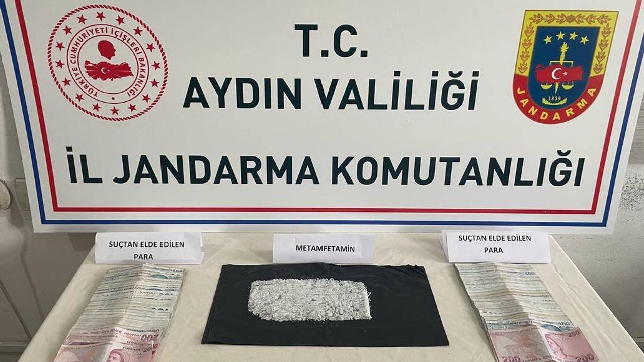 Aydın'da uyuşturucu operasyonları sürüyor