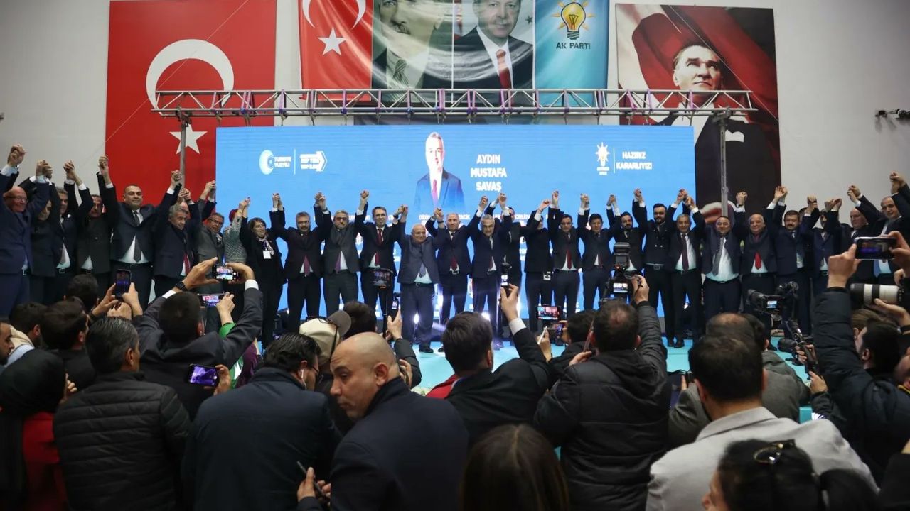 AK Parti ve MHP Aydın'da seçime erkeklerle gidecek