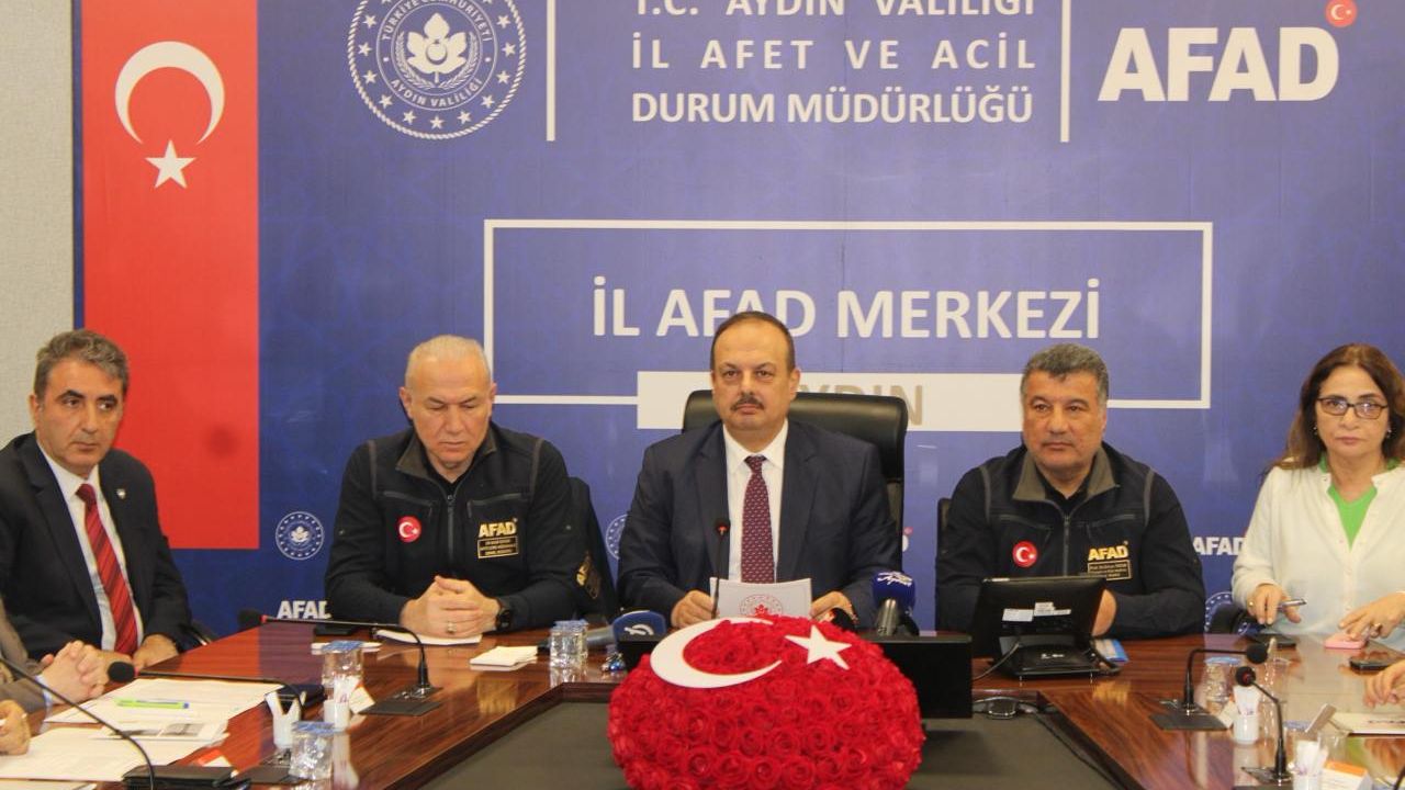 Vali Canbolat'tan son dönemde yaşanan depremelere açıklama