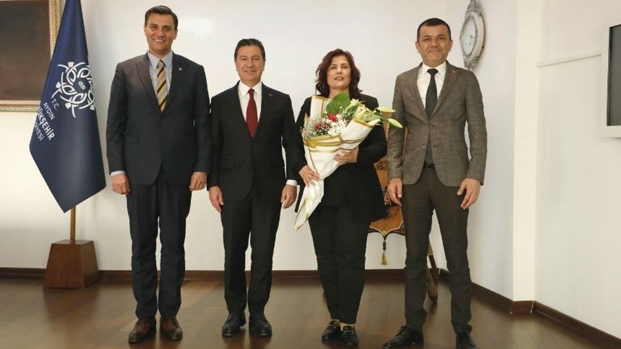 Aydın, Manisa, Muğla ve Denizli Büyükşehir Belediye Başkanları Aydın'da bir araya geldi