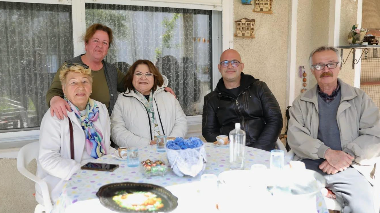 Gençay, Mersindere Mahallesi'nde vatandaşlarla buluştu