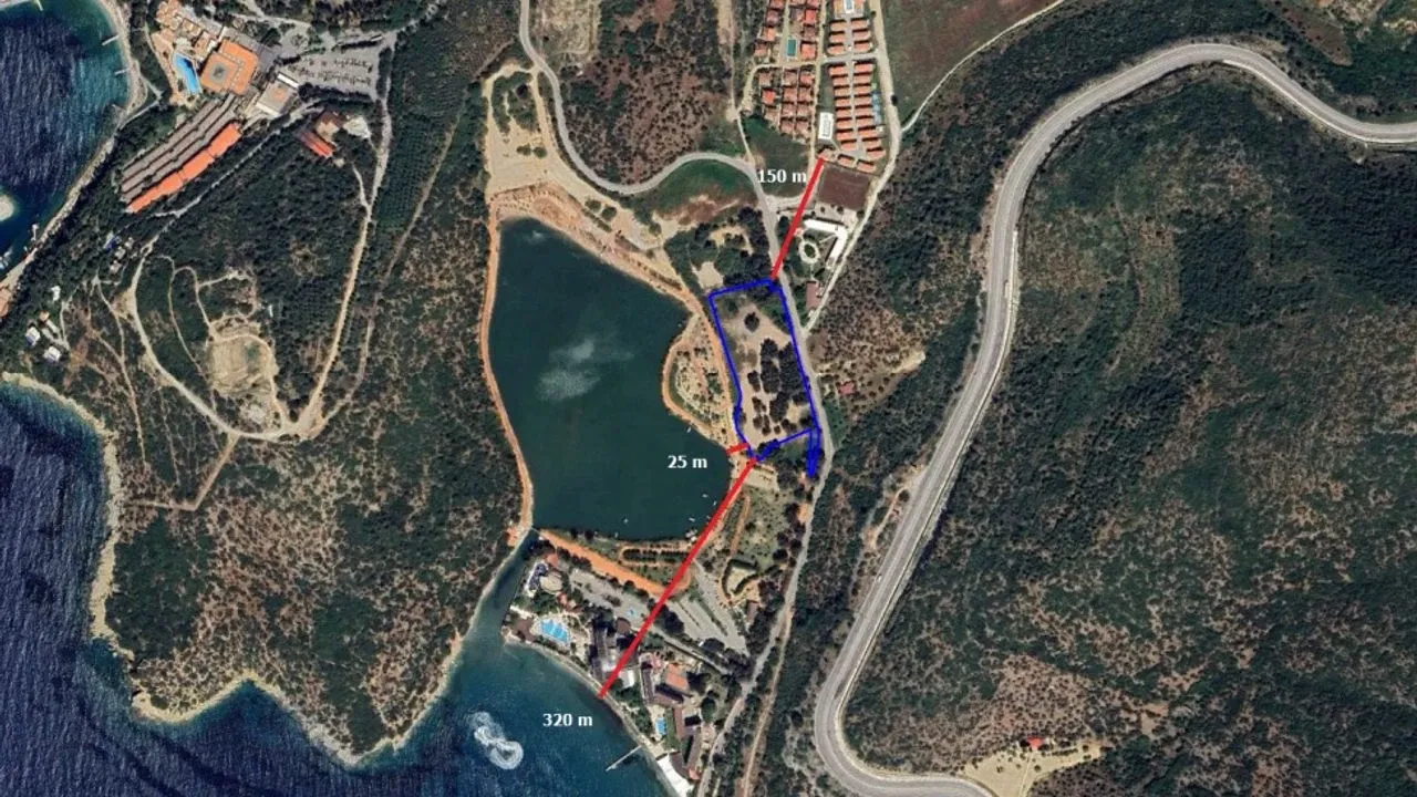 Kuşadası’nın kıyısını yutan Maia Perla’ya karşı hukuk savaşı başladı