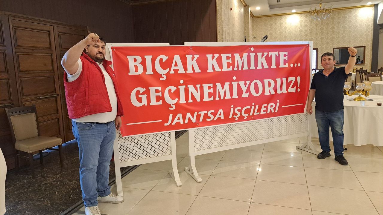 Aydın’da JANTSA Jant Fabrikası’nda grev kapıda!