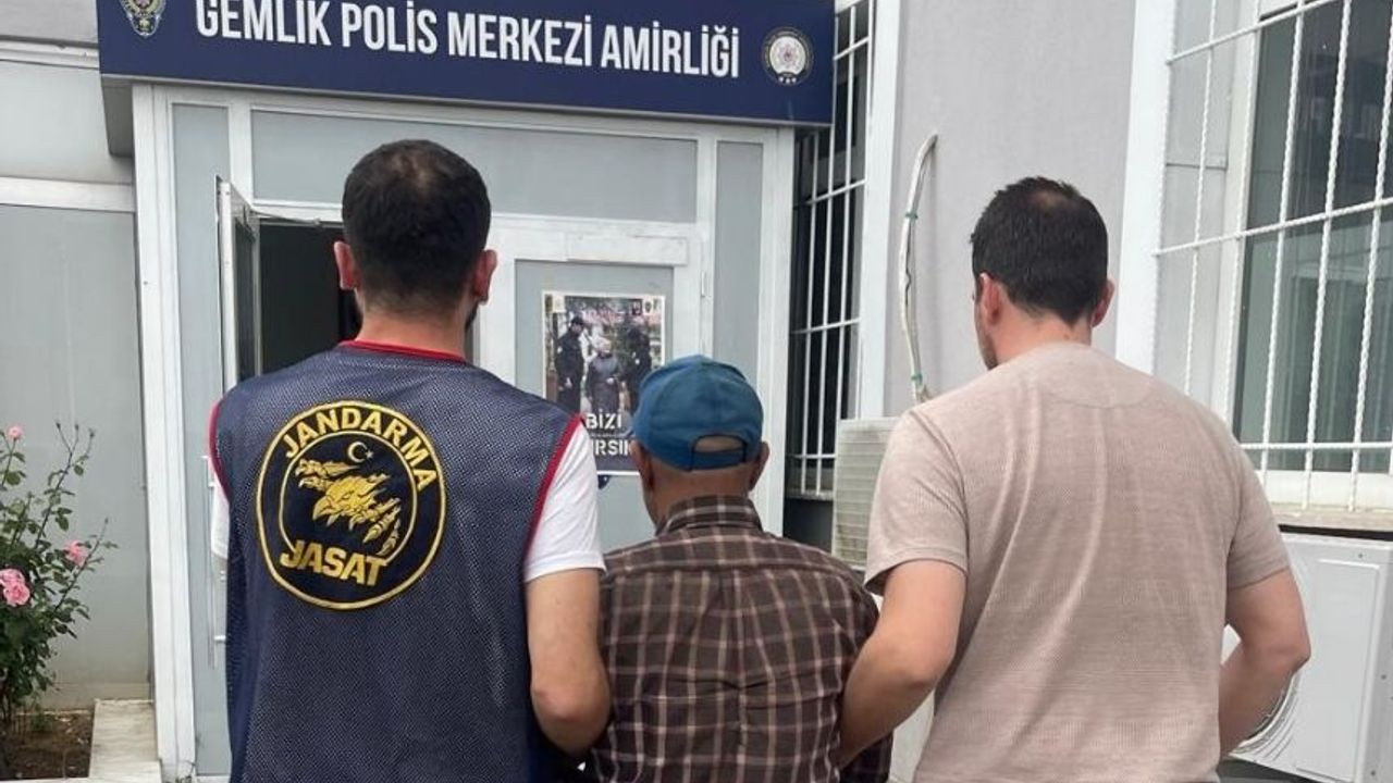 Aydın'da hakkında 11 yıl kesinleşmiş hapis cezası bulunan şüpheli Bursa'da yakalandı