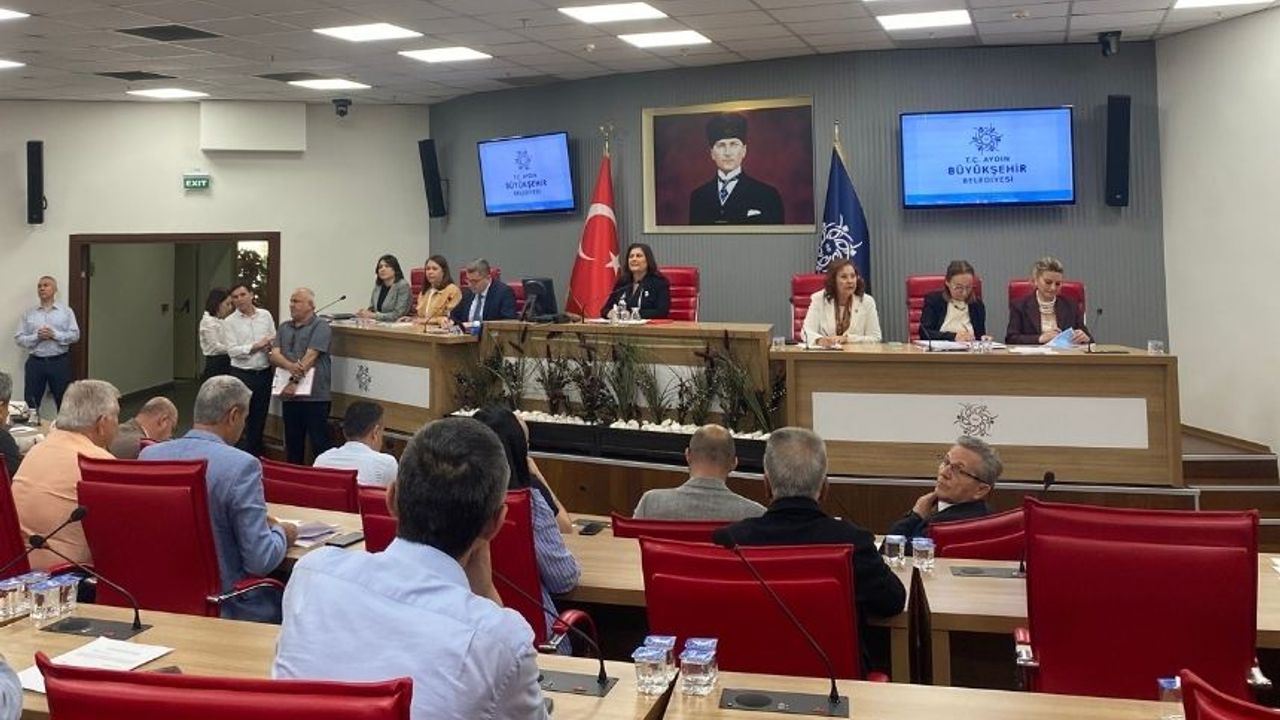 Aydın Büyükşehir Belediye Meclisi'nin Mayıs ayı ikinci oturumu gerçekleştirildi