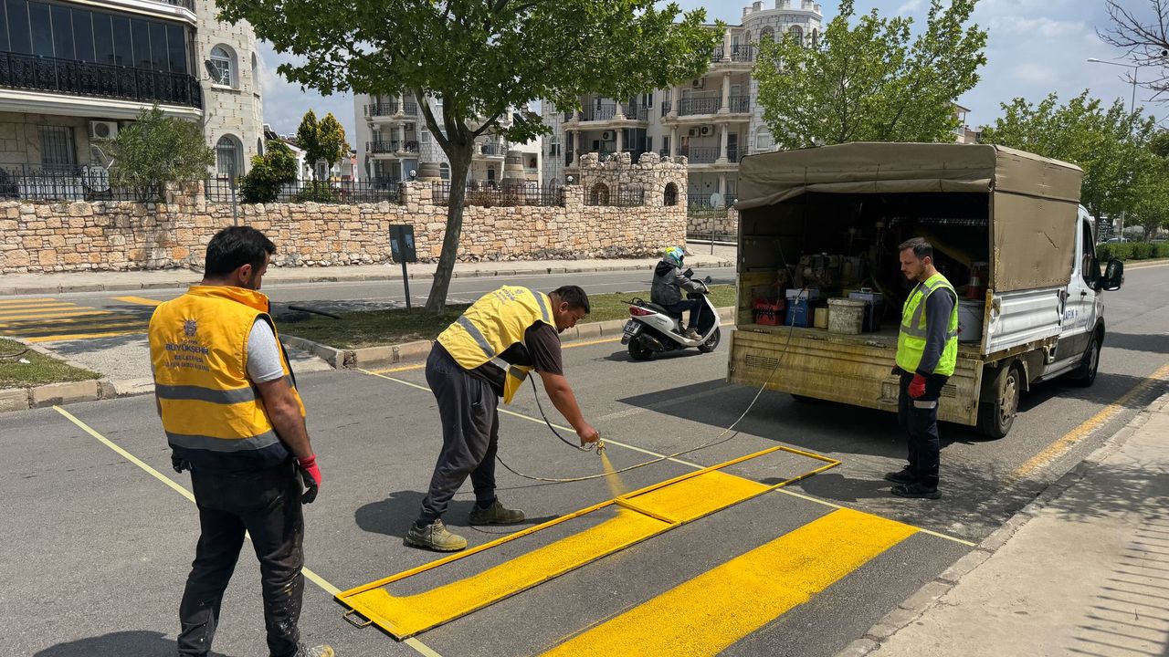 Başkan Çerçioğlu’nun turizmin incisi Didim’de çalışmaları sürüyor