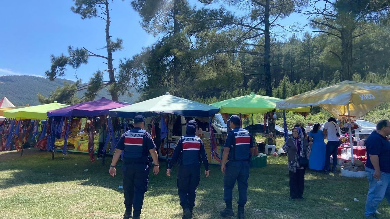 Söke Yaylası'nda güvenlik tedbirleri