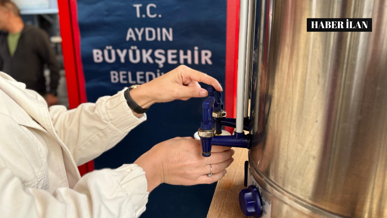 Aydın Büyükşehir Belediyesi Kent Lokantaları’nda Çay 1 TL!