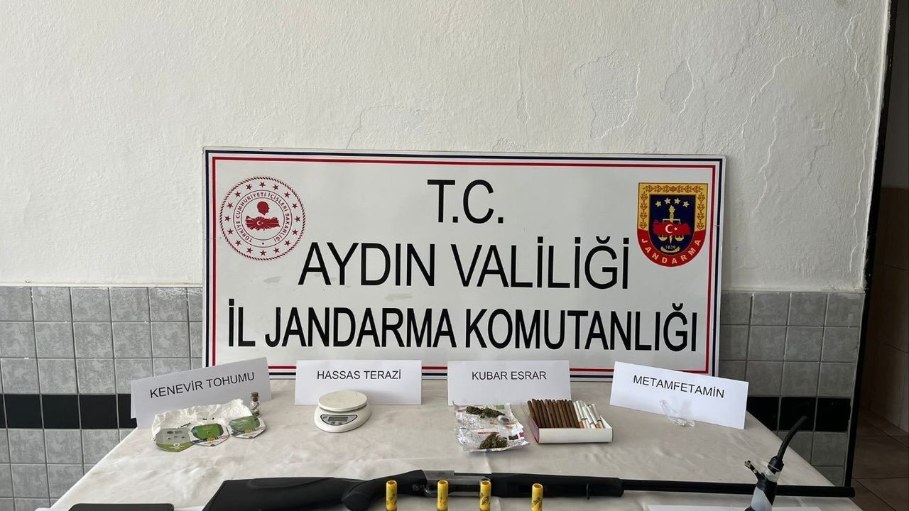 Aydın'da 36 şüpheli yakalandı!