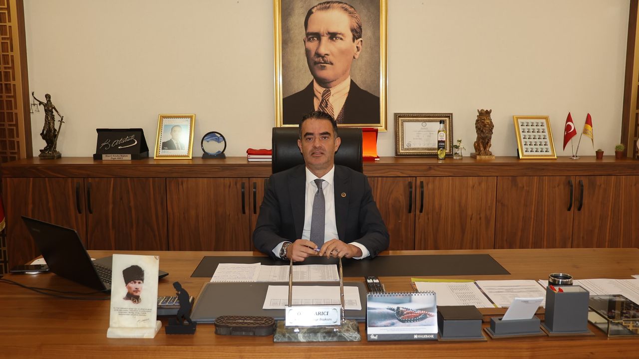 Başkan Arıcı’dan 19 Mayıs kutlama emsajı
