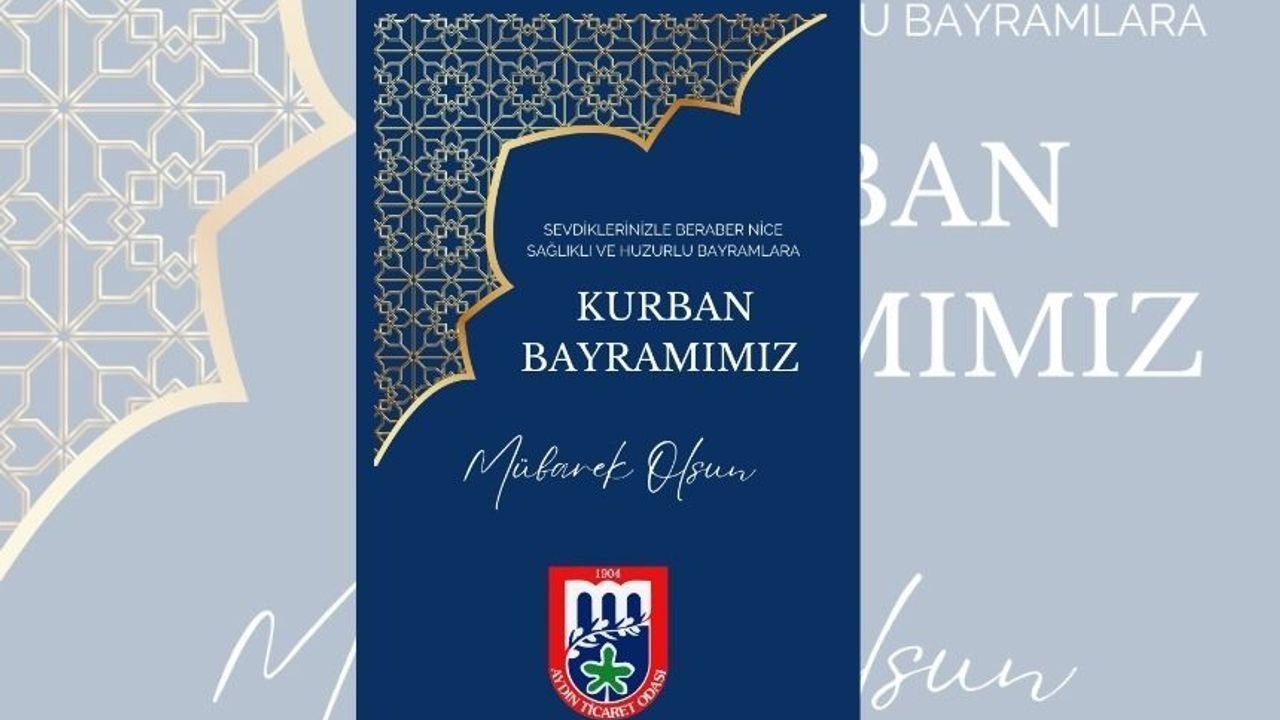 AYTO'dan Kurban Bayramı mesajı