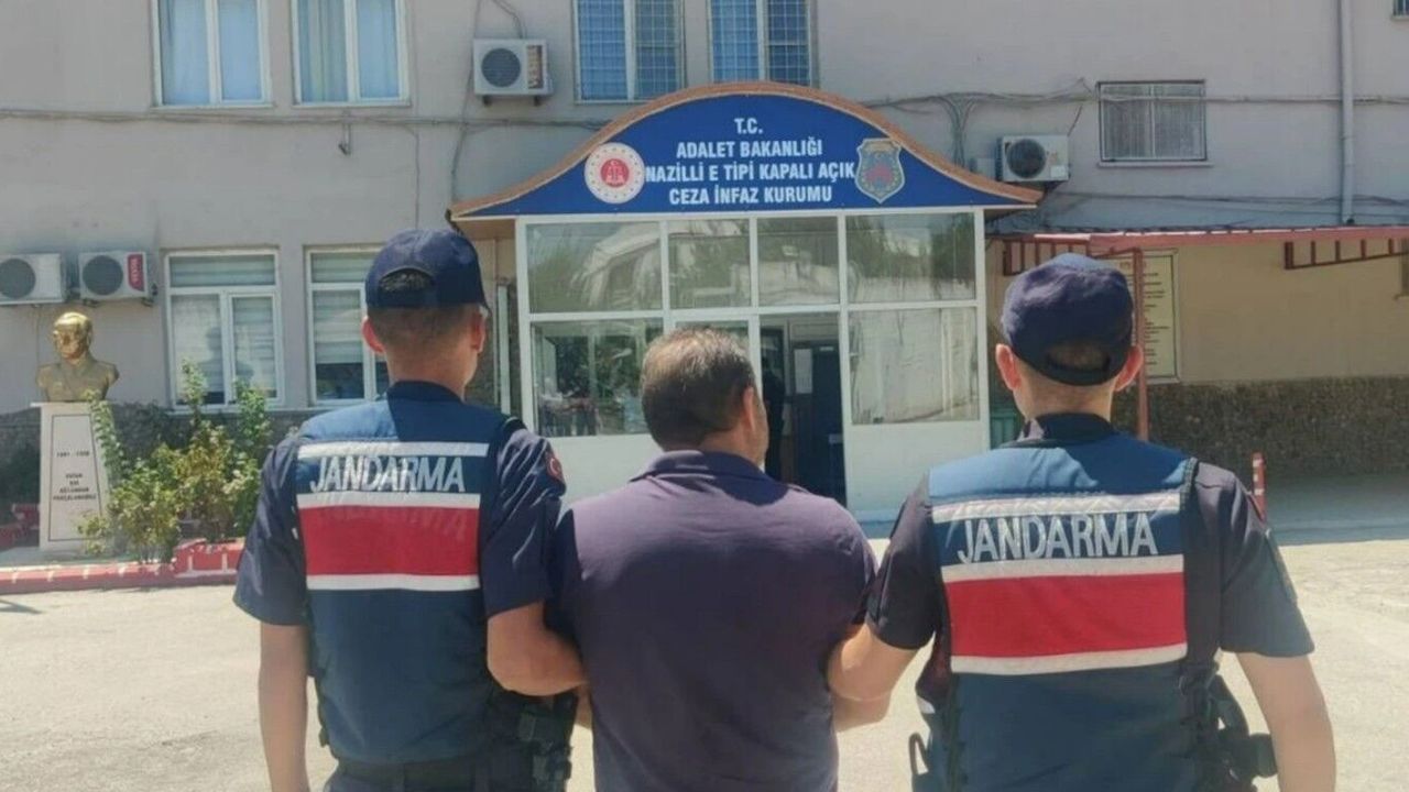 10 yılı aşan hapis cezası bulunan hükümlü yakalandı!