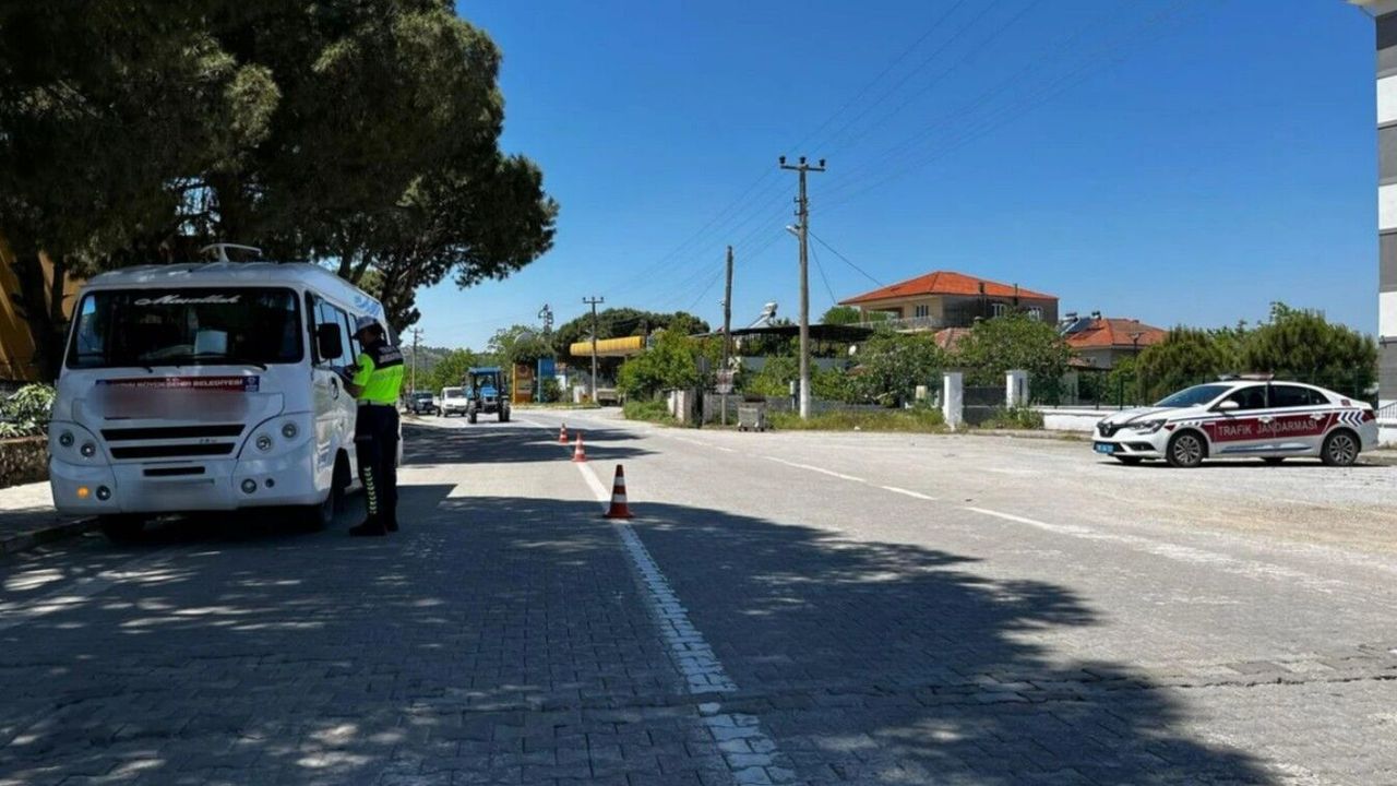 Mayıs ayının trafik bilançosu: Aydın’da 910 trafik kazası!