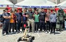 Didimli öğrenciler jandarma tarafından bilgilendirildi