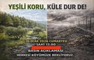 Söke'de 10 köy "Kül depolama tesisine hayır" diyecek!