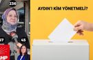 Aydın halkı sokak anketinde CHP dedi! Seçimler heyecanlı geçecek