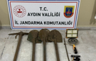 Efeler’de kaçak kazı operasyonu! 5 yakalama