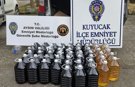 Aydın'da sahte içki operasyonu!