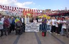 Emeklilerden ülke genelinde eylem: “İnsanca yaşam hakkımızı haykırıyoruz!”