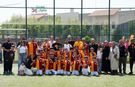 Efeler Galatasaray Futbol Okulu’nda geleceğin futbolcuları yetişiyor