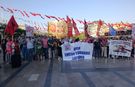 Aydın’da NATO protestosu: “Bu topraklarda istenmiyorsunuz!”