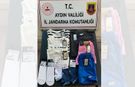 Nazilli’de mağazadan çalınan 10 bin 500 liralık ürünler bulundu