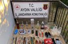 Bozdoğan'da hırsızlık yapan 2 şüpheli suçüstü yakalandı