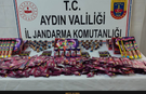 Didim'de yasaklı malzemelere jandarma engeli