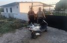 Bahçeden çalınan motosiklet JASAT çalışmasıyla bulundu