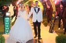 Aydın Şehir Hastanesi’nde çalışan genç çift dünya evine girdi