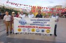 KESK’ten Aydın’da OVP protestosu: “Vergide adalet istiyoruz!”