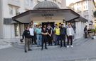 Ladonia Adakule çalışanları yeniden otel önünde!