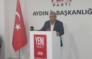 Yeni Parti’de Barkan Kalınomuz il başkanlığı adaylığını açıkladı