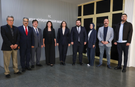 Aydın Gazeteciler Cemiyeti yönetiminden Başkan Çerçioğlu’na ziyaret
