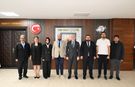 AGC'den Karaduman’a hayırlı olsun ziyareti