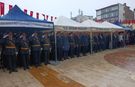 Aydın’da Cumhuriyet Bayramı için ilk tören gerçekleştirildi