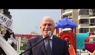 Efeler’de Süleyman Seba Parkı açıldı