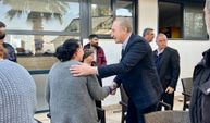 Başkan Atabay Didim'e gelen depremzedeleri ziyaret etti