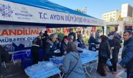 Büyükşehir'den Miraç Kandili’nde helva hayrı
