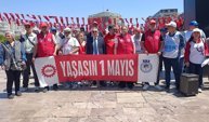 Aydın’da 1 Mayıs öncesi ortak çağrı: “Birleşelim, değiştirelim!”