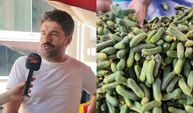 Pazarda turşuluk sezonu başladı