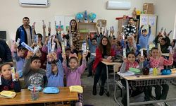 Bu proje çocukların gönüllerine dokunuyor