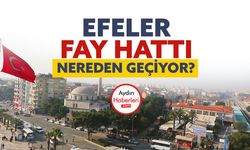 Efeler'de fay hattı nerelerden geçiyor?