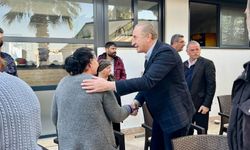 Başkan Atabay Didim'e gelen depremzedeleri ziyaret etti