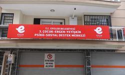 Efeler 3'üncü Psikososyal Destek Merkezi'ni açıyor