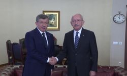 Kılıçdaroğlu Davutoğlu ile görüştü