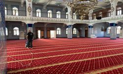 Başkan Çerçioğlu Ramazan öncesi ibadethane temizliklerini hızlandırdı