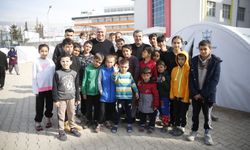 Efeler Belediyesi'nin fabrikasında üretilen ürünler afet bölgesine iletildi